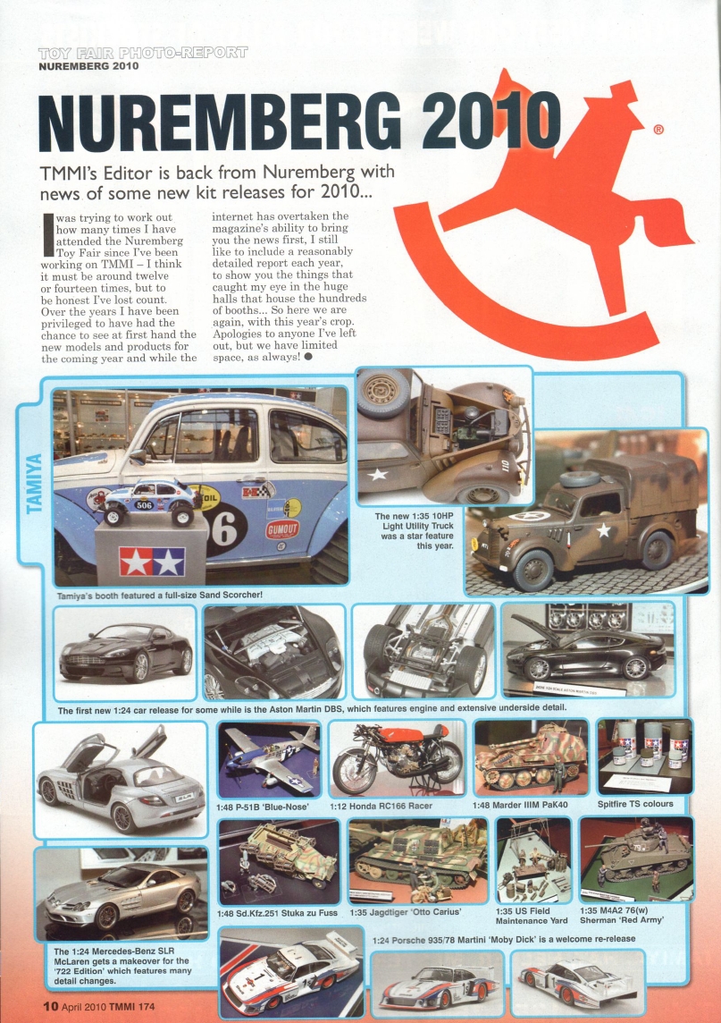 Tamiya Model Magazine 174 (2010-04)